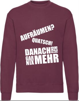 Preview: Aufräumen?